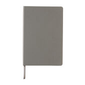 A5 hardcover notitieboek, grijs