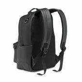 BAI BACKPACK - Laptop rugzak PU 15 inch - Zwart