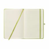 Porta RPET Notebook A5 notitieboek - appelgroen Porta RPET Notebook A5 notitieboek - appelgroen