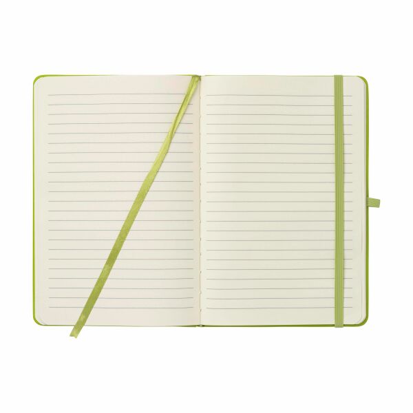 Porta RPET Paper Notebook A5 - apple green Porta RPET Paper Notebook A5 - apple green