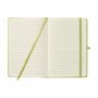 Porta RPET Notebook A5 notitieboek - appelgroen