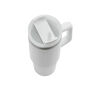 DRINK DELUXE - Vacuüm drinkbeker wit DRINK DELUXE - Vacuüm drinkbeker wit
