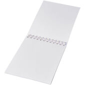 Desk-Mate® A6 spiraal notitieboek - Wit - 50 pagina's