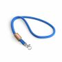 Polyester koord-keycord met bamboe plaatje
