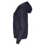 Cottover Gots Full Zip Hood Lady navy XS Cottover Gots Full Zip Hood Lady navy XS