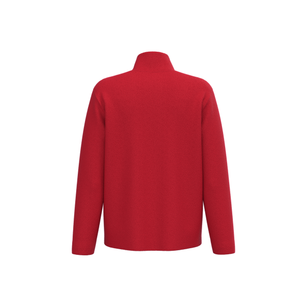 Uniseks fleecevest Ideal Red M Uniseks fleecevest Ideal Red M