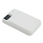 Powerbank MAGNET wit