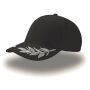 WINNER CAP, BLACK, One size, ATLANTIS HEADWEAR