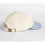 CONTRAST PEAK LOW PROFILE VINTAGE CAP, NATURAL/VINTAGE LIGHT BLUE, One size, BEECHFIELD