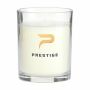 Wooosh Candle Essenza Grande geurkaars - transparant wit