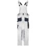 Workwear Pants with Bib - STRONG - GRS white/carbon 98