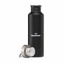 Nebraska RCS Recycled Steel 800 ml single wall - zwart