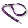 Afneembare polyester keycord met reflecterende draden