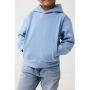 IQONIQ Yengo kids recycled katoen hoodie met steekzakken, sky blue (1112)