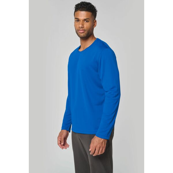 T-shirt de sport manches longues homme Sporty Royal Blue XXL T-shirt de sport manches longues homme Sporty Royal Blue XXL
