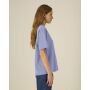 Breezer - Casual uniseks T-shirt van gemiddelde lengte - XS