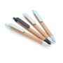 Write tarwestro en kurk pen, wit