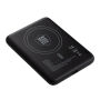 Magnetische 15W draadloze powerbank REEVES-WATTRON PLUS V - zwart