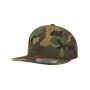 Camo Classic Snapback Cap camo one size