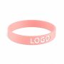 Gepersonaliseerde siliconen polsbandjes (12 mm breed)