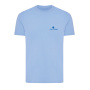 Iqoniq Bryce recycled cotton t-shirt, sky blue