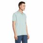 PLANET MEN - PLANET HEREN Polo 170g - 3XL - Arctic Blue
