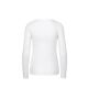 LADIES LONG SLEEVE TEE-SHIRT, WHITE, XXL, NEUTRAL
