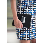 A5 Deluxe notitieboek met slimme opbergvakken, zwart