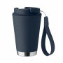 TOPIZ - Dubbelwandige beker 300ml - Marineblauw
