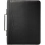 Ebony A4 portfolio met aktentas - Zwart