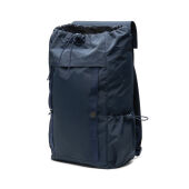 KENTO URBAN RCS recycled nylon Everyday Backpack, donkerblauw