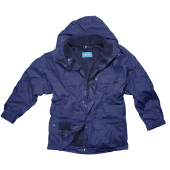Donker blauw