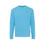IQONIQ Zion gerecycled katoen sweater, tranquil blue (L)