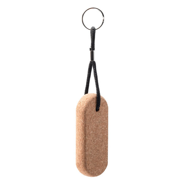 Plivat kurk sleutelhanger - Beige Plivat kurk sleutelhanger - Beige