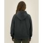 Chaser Vintage - De unisex relaxed garment-dyed hoodie - G. Dyed Black Rock (XS)
