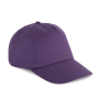 First - 5 panels cap Purple One Size