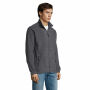 NORTH - NORTH Fleece jack met rits - 5XL - Grijs Gemeleerd