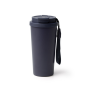 FOLNER dubbelwandige thermische beker 500 ml - donkerblauw