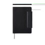 VINGA Marlow GRS notitieboek, zwart