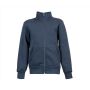 KIDS ZIP SWEAT JACKET, BLUE, 11/12 - XL, VESTI