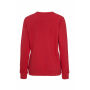 Cottover Gots Crew Neck Lady red 3XL