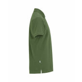 Cottover Gots Pique Man Dk Green S
