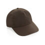 KENTO URBAN RCS gerecyclede nylon 5-panel adventure cap, bruin