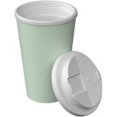 Americano® Infiniti geïsoleerde beker van 350 ml met morsbestendig deksel - Saliegroen