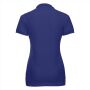 RUS Ladies Fitted Stretch Polo, Bright Royal, XXL