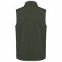 Softshell bodywarmer marl green L