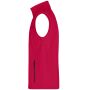 Men's Promo Softshell Vest red/black S