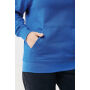 IQONIQ Rila lichtgewicht gerecycled katoen hoodie, royal blue (XXS)
