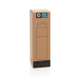 Thermocup RCS recycled geisoleerde fles met beker 500ml, zilver