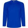 Montecarlo heren sport t-shirt met lange mouwen - Blauw - S Montecarlo heren sport t-shirt met lange mouwen - Blauw - S